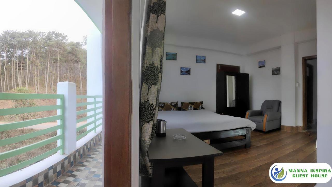 Manna Inspira Hotel Shillong Bagian luar foto